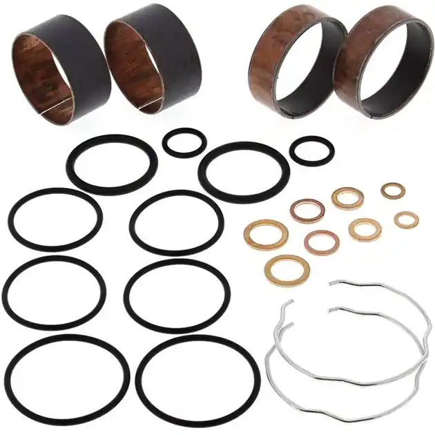 Zestaw tulejek (panewek) zawieszenia przedniego Honda CB/CBR/NTV/XL650V/VF / VT/GL/VTX, Kawasaki, Suzuki All Balls 38-6090 Oferta czasowa