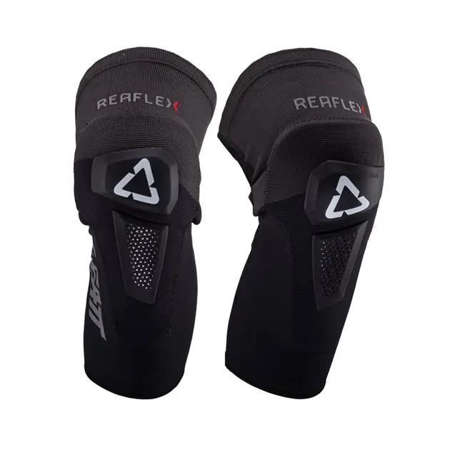 Nakolanniki ochraniacze kolan Reaflex Hybrid Knee Guard Black kolor Czarny rozmiar M Leatt 5024060901 Wybór klientów