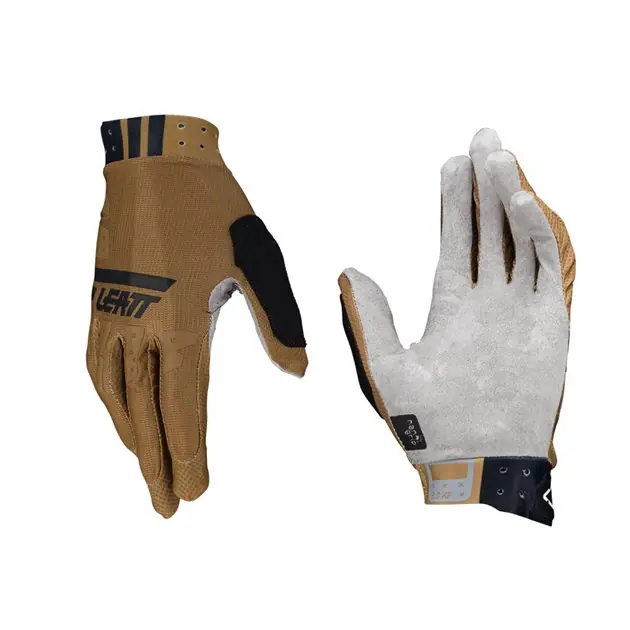 Popularny Rękawice rowerowe MTB 3.0 X-Flow Glove Peanut kolor Brązowy rozmiar XL Leatt 6024150243