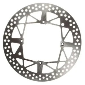 Tarcza hamulcowa przód Husqvarna CR/SM 125/250, TC/TE, WR/WRE 570/610 (260X120X3MM) (4X6,5MM) MTX PARTS MDS09005 Łatwy zwrot