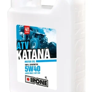 Kup teraz Olej silnikowy Katana ATV 5W40 100% syntetyk 4L Ipone 800164