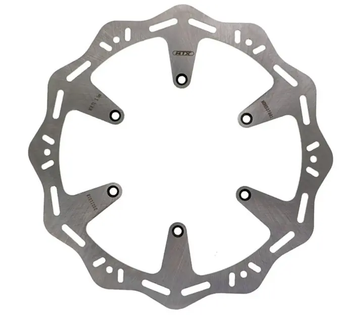 Tarcza hamulcowa Hornet przód Yamaha YZ 250F/450F, WR 250F/450F, YZ 125/250, Fantic XE 125, XX 125/250, XXF 250/450 WAVE (270x118x3mm) (6x6,5mm) MTX Parts MDHS07001 Ostatnia szansa