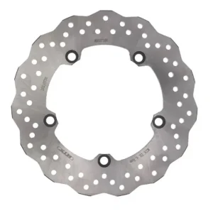 Wysoka jakość Tarcza hamulcowa tył Yamaha MT-07, XSR 700 WAVE (245x132x5mm) (5x10,5mm) MTX PARTS MDS07100