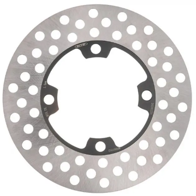 Tarcza hamulcowa przód Yamaha YFM 350, YFM 400, YFM 450 (200x86x3,5mm) (4x10,5mm) MTX PARTS MDS07052 Okazja