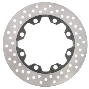 Tarcza hamulcowa tył Kawasaki KL 250G Super Sherpa, KMX 125, KLX 125/250 (210x110x4mm) (8x10,5mm) MTX PARTS MDS03061 Rabat