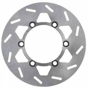 Dostępne od ręki Tarcza hamulcowa tył Kawasaki KDX 125/220/250/200, KLX 250D Tracker, KLX 250, KLX 300 (220x100x4,5mm) (6x6,5mm) MTX PARTS MDS03052