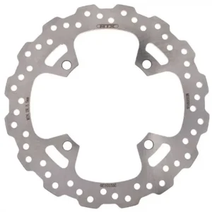 Obniżka ceny Tarcza hamulcowa tył Kawasaki KLX 450R, KX 125/250, KX 250F, KX 450F, Suzuki RMZ 250 WAVE (240x115x4mm) (4x10,5mm) MTX PARTS MDS03016