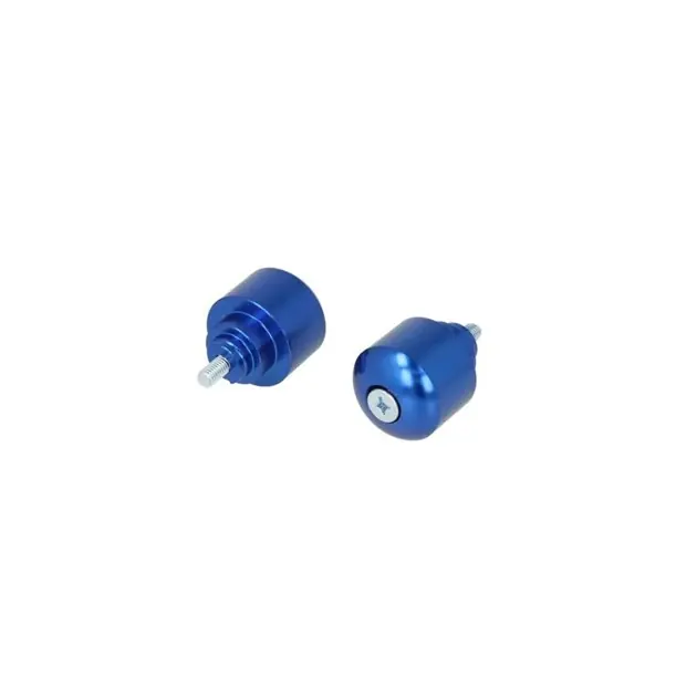 Nie przegap Końcówki kierownicy M6x45 niebieskie Honda CB, CBF, CBR, VFR, VTR 250-1300 VICMA 1083397001