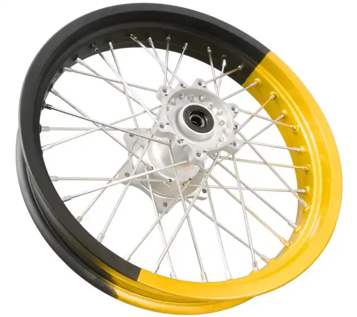 Oferta limitowana Felga tył żółta VOGE 300 Rally