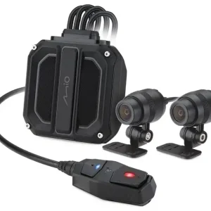 Sprawdź teraz Wideorejestrator motocyklowy Mio MiVue M820WD przód / tył Dual KAM-MIO-MVM820WD