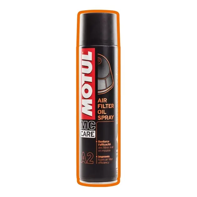 Bezpieczna płatność Olej do filtrów powietrza A2 Air Filter Oil 0,4L Spray Motul MU102986
