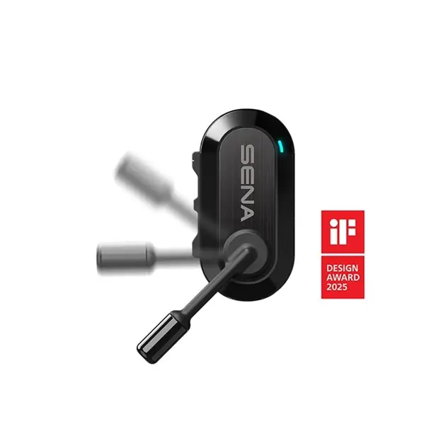 Interkom uniwersalny BIKOM 20 Bluetooth 5.2, MESH 3.0 do 800m, mocowany na pasku (2 zestawy) Sena BIKOM20-02D Najlepsza cena