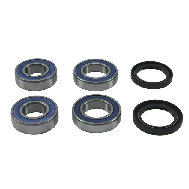 Bezpieczna płatność Łożyska koła tylnego z uszczelniaczami Aprilia Caponord 1200, Dorsoduro 900, Shiver 900 All Balls 25-1818