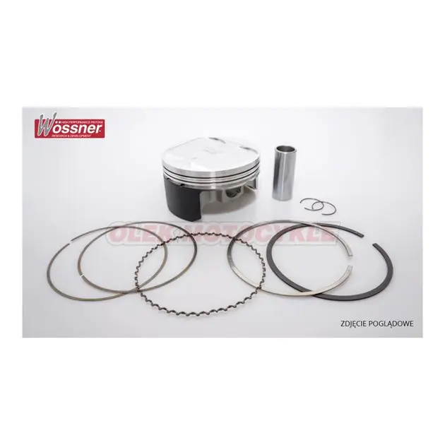 Bestseller Tłok Husaberg FC/FE/FS 650 (100,00mm) Wossner 8917DA