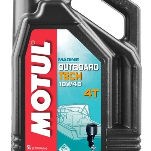 Bezpieczna płatność Olej silnik OUTBOARD TECH 4T 10W40 5L Motul MU101749
