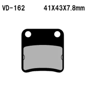 Ostatnia szansa Klocki hamulcowe KH178/KH257 Vesrah VD-162