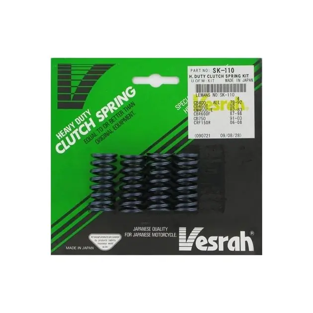 Kup online Sprężyny sprzęgłowe Suzuki GS 500 E, GS 500F (6SZT.) Vesrah SK-323