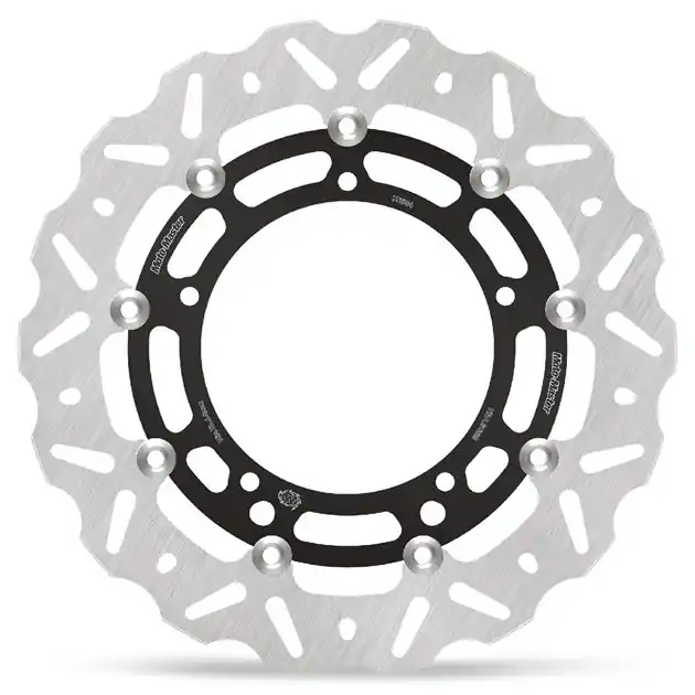 Tarcza hamulcowa pływająca przód Nitro Road (aluminiowy środek) Yamaha FZ6, XJ6, MT03, MT07, MT09 (310x132x5) Moto-Master M112364 Ograniczona ilość