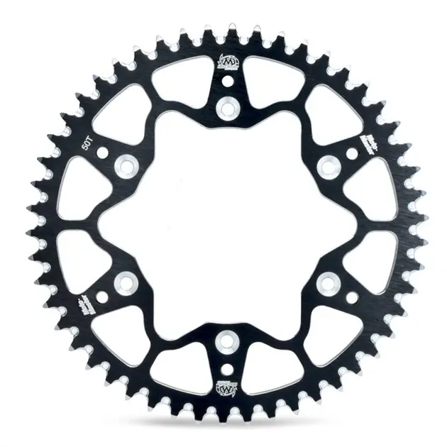 Oferta limitowana Zębatka tylna aluminiowa T7075 (ERGAL) 289 51 Kolor Czarny Honda CR/CRF, Beta RR (ŁAŃC.520) MOTO-MASTER M620022251