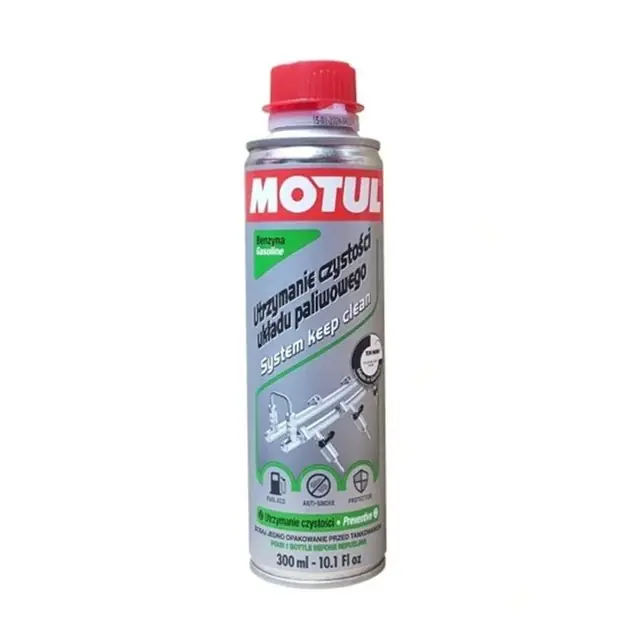 Wyprzedaż System Keep Clean Gasoline Fuel 0,3L płyn do czyszczenia układu paliwowego Motul MU112338