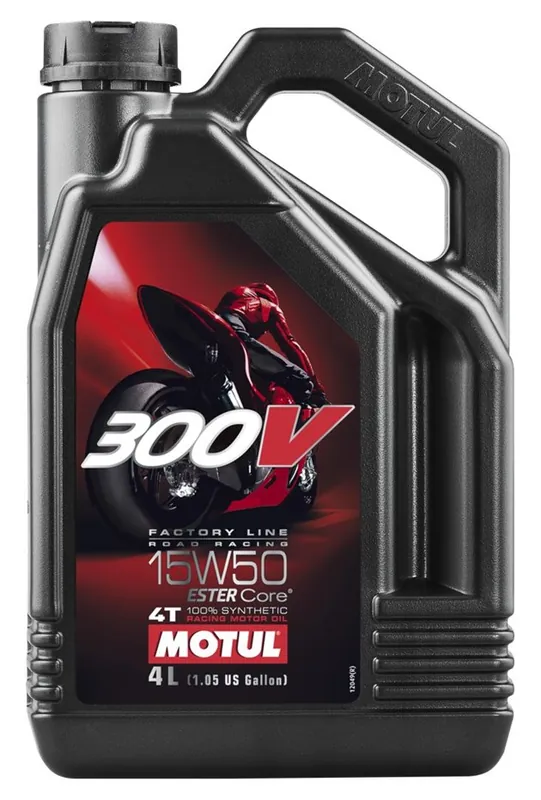 Taniej MOTUL Olej silnik 300V 4T FL ROAD RACING 15W50 4L syntetyczny MU104129