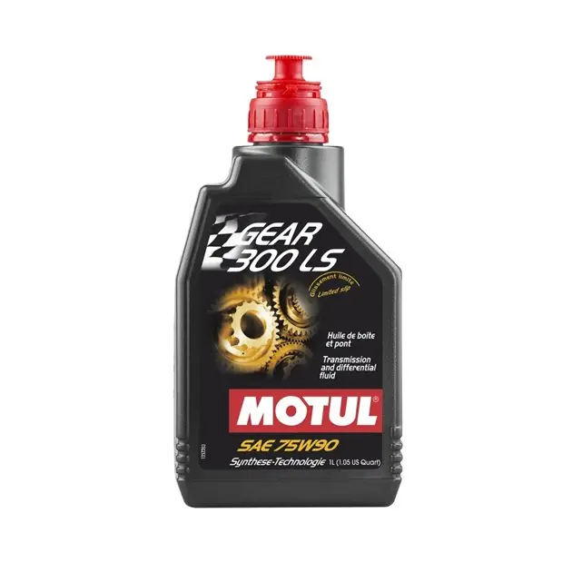 Ekspresowa dostawa Olej przekładniowy syntetyczny GEAR 300 LS 75W90 1L Motul MU102686