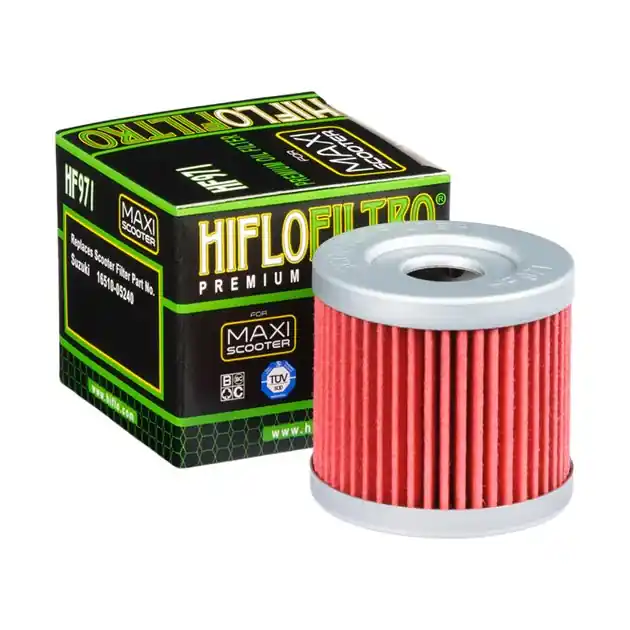 Filtr oleju HF971 Suzuki Burgman 125/150/200/400 HifloFiltro Wyjątkowa oferta