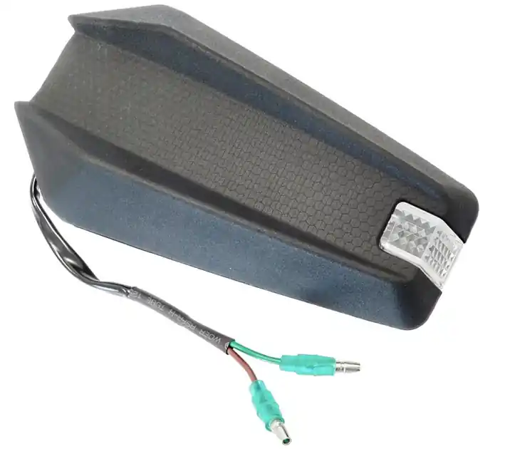 Bestseller Lampa tablicy rejestracyjnej Barton Stratos 125