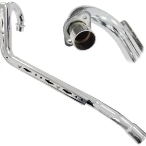 Wyjątkowa oferta Kolektor tłumika CROSS 125CC BARTON NXT 125 -KAYO, APOLLO, DIABOLINI, X