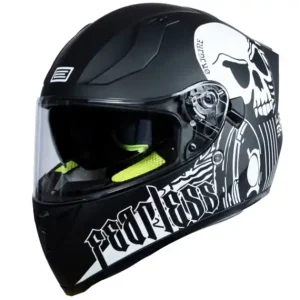 Bezpieczne zakupy Kask ORIGINE STRADA FEARLESS black matt L
