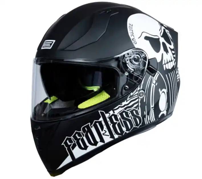 Bezpieczne zakupy Kask ORIGINE STRADA FEARLESS black matt L