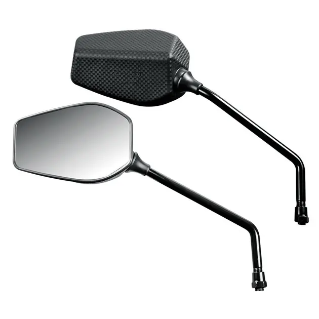 Tani Lusterka Fender M10x1,25 regulowane na kierownicę Lampa 90489