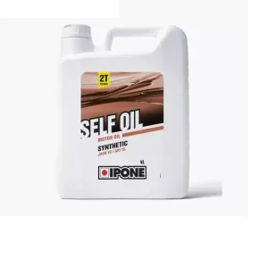 Olej silnikowy Self Oil 2T Półsyntetyczny 4 l Ipone 800380 Tylko dziś