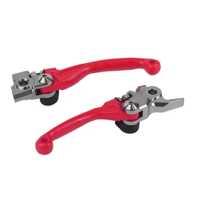 Zestaw dźwignia sprzęgła i hamulca Honda CRF 250/450 OEM Czerwony Polisport 8487200008 Kup teraz