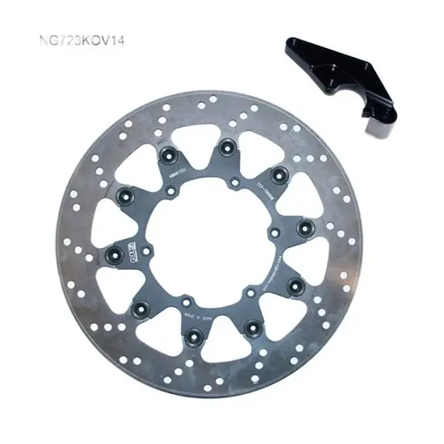 Ekspresowa dostawa Tarcza hamulcowa przód z adapterem OVERSIZE Yamaha YZF 450 320X118X5 NG NG723KOV14