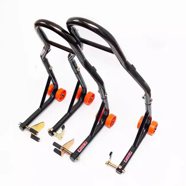 Stojak motocyklowy podnośnik Biker przód/tył typ-V Biketec BT0015 Kup teraz