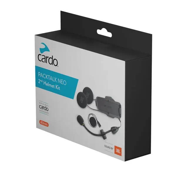 Oferta limitowana Zestaw montażowy Cardo Packtalk NEO Helmet Kit JBL ACC00016