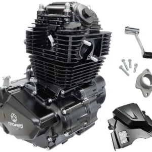 Nowy Silnik Moretti pionowy 250cc 6-biegowy manual czarny