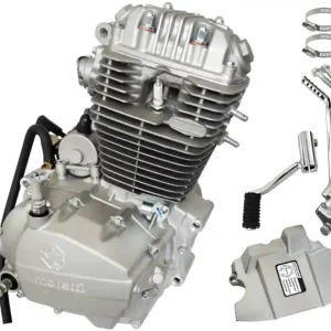 Silnik Moretti pionowy 250cc 4T, 5-biegowy manual (bez oleju) Do wyczerpania zapasów