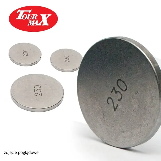 Darmowy zwrot Płytka zaworowa 29,5 mm x 2,50 mm V295-250T