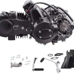 Silnik Moretti poziomy 154FMI, 130cc 4T, 4-biegowy manual,chłodzony powietrzem 139FMB Motorower biegowy Okazja