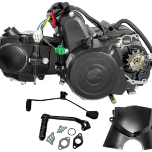 Silnik Moretti 50cc motorower czarny Kup online