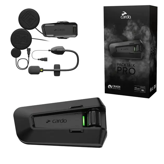 Kup online Interkom motocyklowy EDGE PRO JBL 45mm Bluetooth MESH Cardo PTP00001