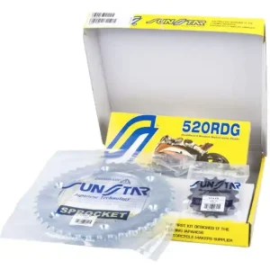 Zestaw napędowy YAMAHA TTE 600 96-98 STANDARD 15/47/110 DO 750CM3 SUNSTAR K520RDG039 Niska cena