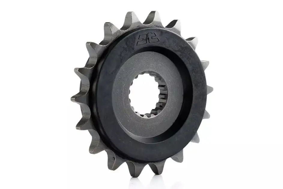 Ograniczona ilość Zębatka przednia 17 z gumą Triumph 900 Street Twin, Cup, Scrambler ŁAŃC. 520 JTF1185.17RB