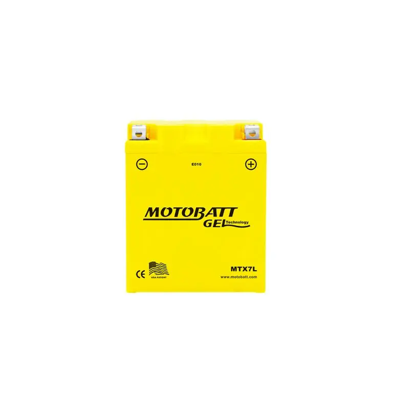 Bezpieczna płatność MOTOBATT AKUMULATOR ŻELOWY MTX7L (YTX7LBS,YTZ8V) 12V 7AH 113X70X129 BEZOBSŁUGOWY - ZALANY (105A) (8)