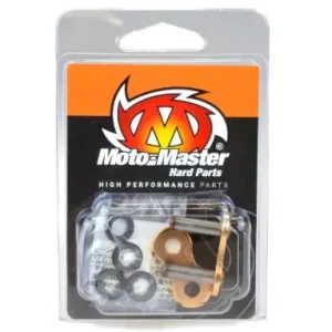 Bezpieczna płatność MOTO-MASTER OGNIWO ŁĄCZĄCE ZAKUWKA DO ŁAŃCUCHA GPXN-520G PROFESSIONAL NARROW MOTOCROSS / ENDURO RACING (X-RING) KOLOR ZŁOTY - 1 SZTUKA