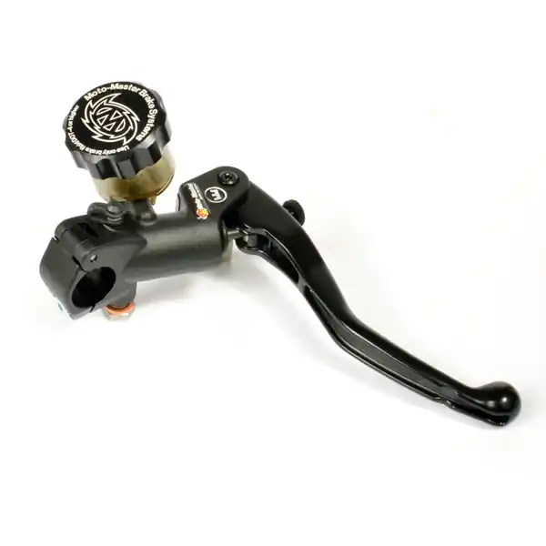 Bezpieczna płatność MOTO-MASTER POMPA HAMULCA RADIALNA 12MM Z DŹWIGNIĄ (BLACK MODEL) KOLOR CZARNY (NA ZAMÓWIENIE)