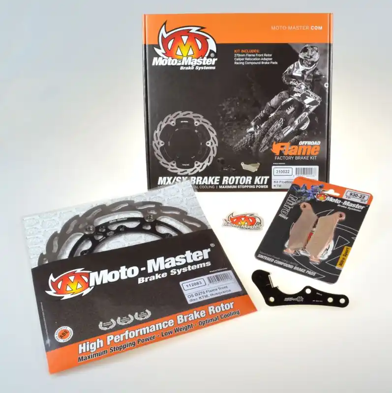 Bezpieczne zakupy MOTO-MASTER PROMOCJA ZESTAW HAMULCOWY DO YAMAHA WR/YZ 125 `05-07, WR 250 ‘05-‘07, WRF 250 `05-‘19, WRF 450 `05-‘18, YZ 125/250 ‘05-‘07, YZF 250 ‘05-‘06, YZF 450 ‘05-‘07 ZAWIERA TARCZA PŁYWAJĄCA 270MM (112087), ADAPTER (211049), KLOCKI (211049)
