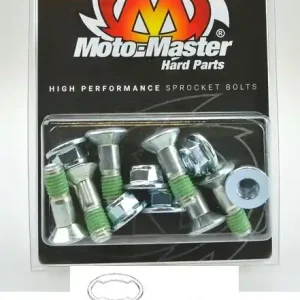 MOTO-MASTER ŚRUBY DO ZĘBATKI TYLNEJ M8X26MM (6SZTUK) FUJILOK U-NUT (TORX) KTM/HUSQVARNA/BETA Wyprzedaż